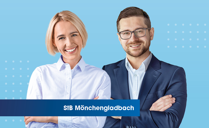 Wir suchen einen/eine Steuerberater/in (m/w/d) für unsere moderne und digitale Kanzlei am Standort Mönchengladbach. Home Office Möglichkeit...