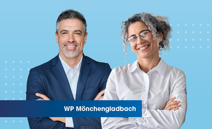 Wir suchen einen/eine Wirtschaftsprüfer/in für unsere moderne und digitale Kanzlei in Mönchengladbach.