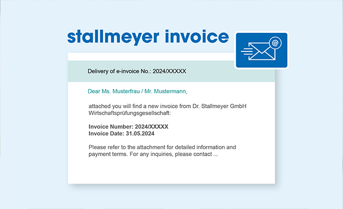 stallmeyer invoices as e-invoices